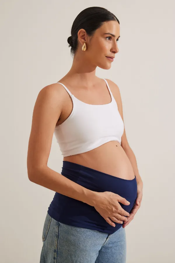 FAIXA GESTANTE SOS BARRIGA MARINHO - Imagem 1