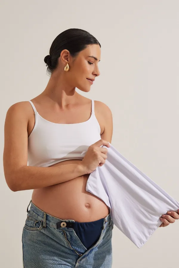 FAIXA GESTANTE SOS BARRIGA BRANCO - Imagem 1