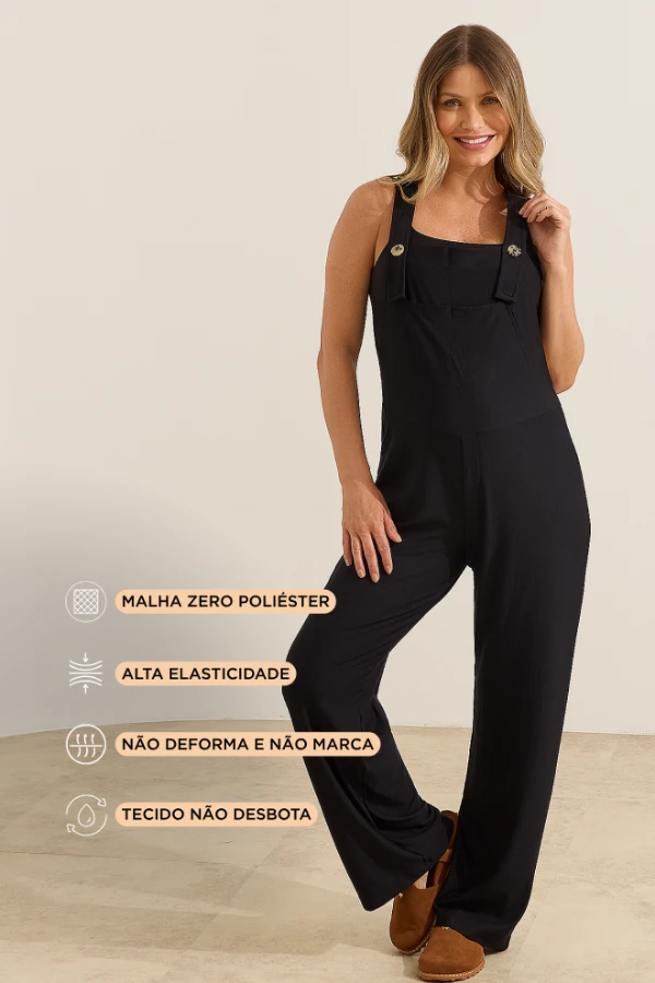 JARDINEIRA ULTRACONFORTO® RETA PRETO - Imagem 2