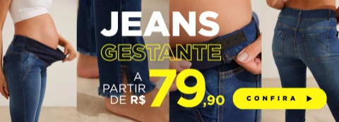 Jeans que se ajustam ao seu corpo e ao seu momento