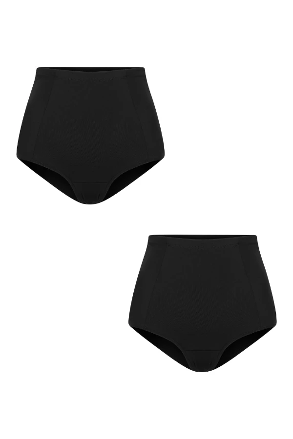 KIT 2 CALCINHAS DE COMPRESSÃO PÓS-PARTO  - Imagem 1