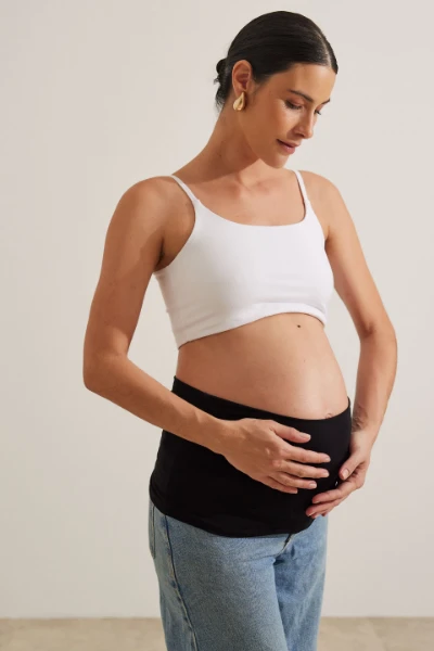 KIT 2 FAIXAS GESTANTE SOS BARRIGA - Imagem 2