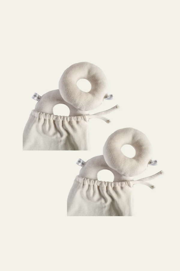 KIT 2 PARES DE ROSQUINHA DE AMAMENTAÇÃO  - Imagem 1