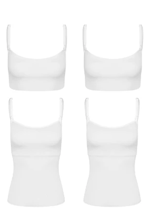 KIT 2 REGATOPS AMAMENTAÇÃO 3 EM 1 MALHA PREMIUM - Imagem 2