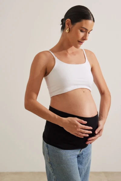 KIT 3 FAIXAS GESTANTE SOS BARRIGA - Imagem 2