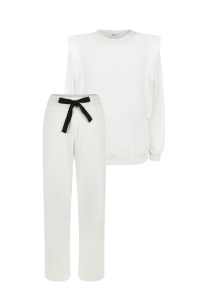 KIT BLUSA E CALÇA MOLETOM GESTANTE E AMAMENTAÇÃO 