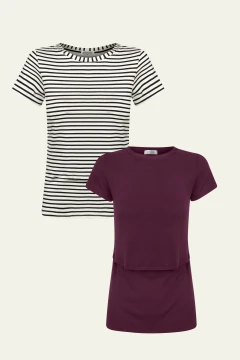 KIT 2 BLUSAS AMAMENTAÇÃO PRÁTICA 