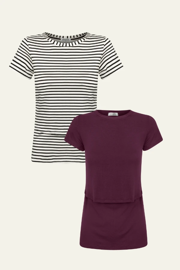 KIT 2 BLUSAS AMAMENTAÇÃO PRÁTICA   - Imagem 1