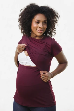 KIT 2 BLUSAS AMAMENTAÇÃO PRÁTICA   - Imagem 2