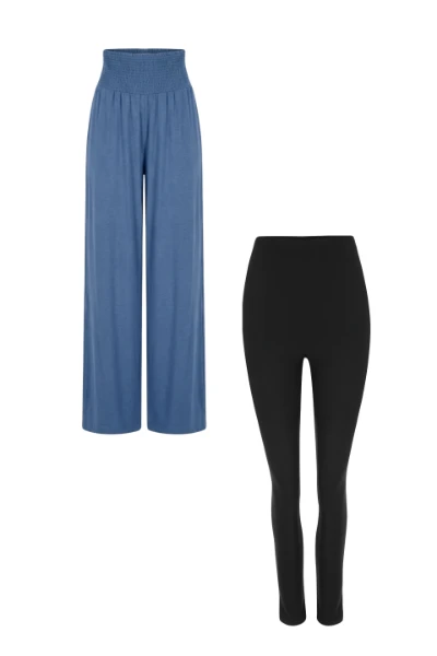 KIT CALÇA RELAX E LEGGING ULTRACONFORTO® GESTANTE - Imagem 2