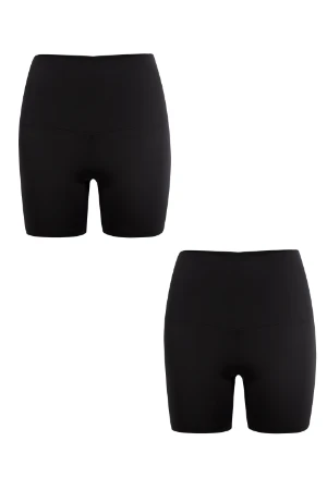 KIT GESTANTE 2 SHORTS ANTI ATRITO UNDERWEAR - Imagem 1