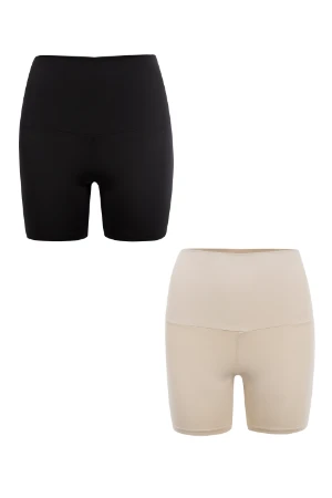 KIT GESTANTE 2 SHORTS ANTI ATRITO UNDERWEAR - Imagem 2