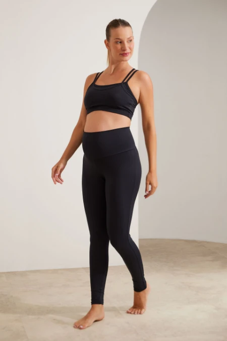 KIT LEGGING FITNESS + TOP 4 ALÇAS FITNESS 