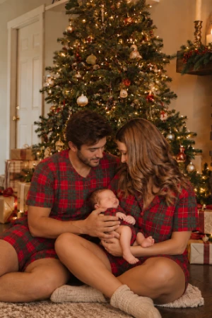 KIT PIJAMA NATAL EM FAMÍLIA  - Imagem 2