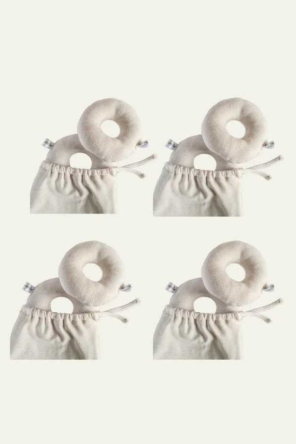 KIT 4 PARES DE ROSQUINHA DE AMAMENTAÇÃO  - Imagem 1