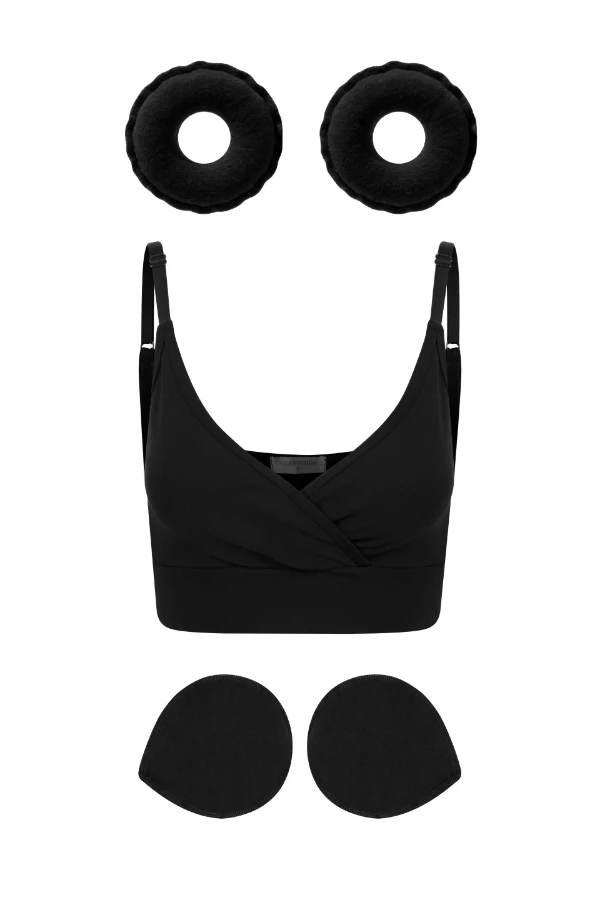 KIT ROSQUINHA E TOP + ABSORVENTE ULTRACONFORTO   - Imagem 1