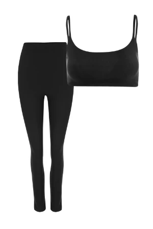 KIT LEGGING ULTRACONFORTO® E TOP CONFORTO MÁXIMO COTTON - Imagem 2