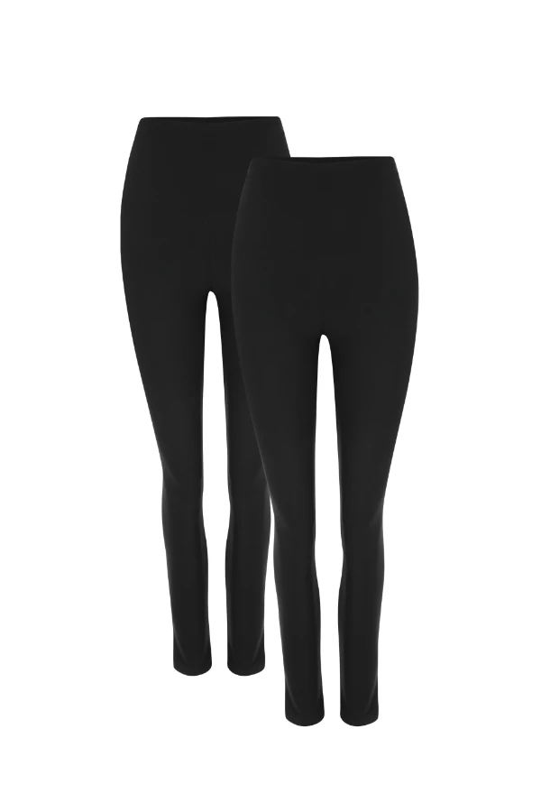 KIT 2 LEGGINGS ULTRACONFORTO® GESTANTE  - Imagem 1