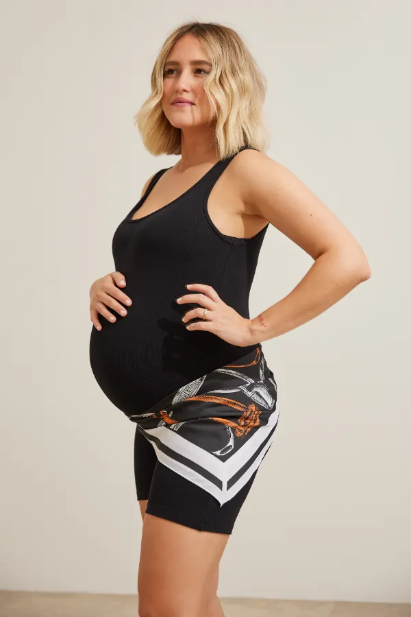 MACAQUINHO MAIS MARAVILHOSO PARA GESTANTE PRETO - Imagem 2