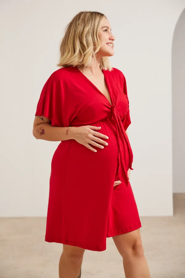 MACAQUINHO AMARRAÇÃO SOLTINHO  VERMELHO - Imagem 1