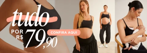 Moda pensada para quem vive a maternidade em movimento