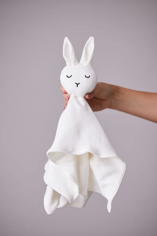 NANINHA COELHO ALGODÃO EGÍPCIO OFF WHITE - Imagem 1