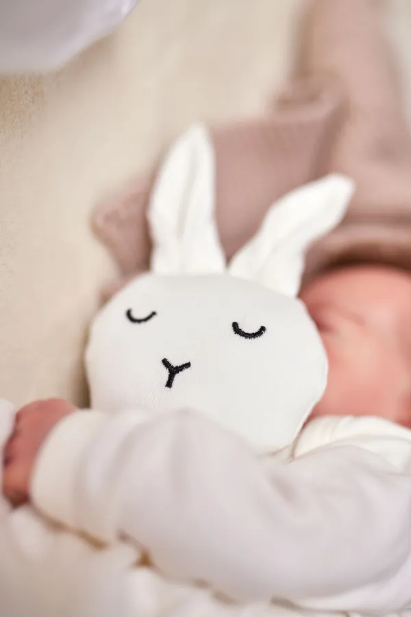 NANINHA COELHO ALGODÃO EGÍPCIO OFF WHITE - Imagem 2