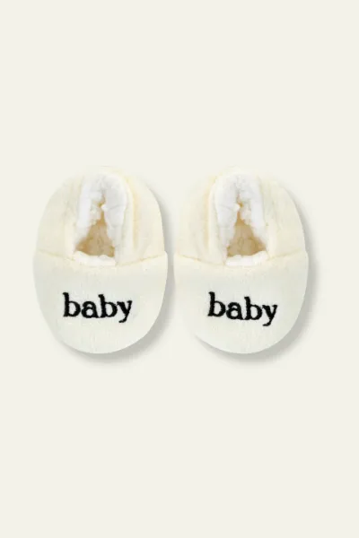 PANTUFA BABY OFF WHITE - Imagem 1