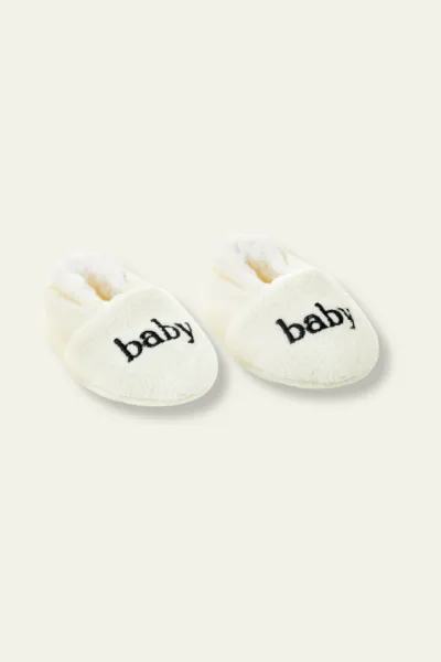PANTUFA BABY OFF WHITE - Imagem 2