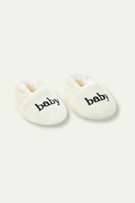 PANTUFA BABY OFF WHITE