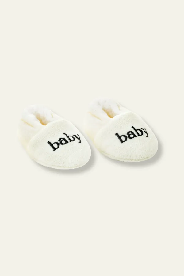 PANTUFA BABY OFF WHITE - Imagem 2