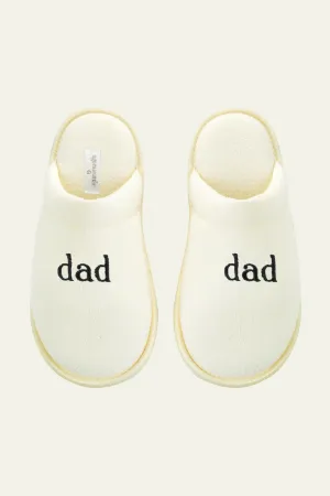 PANTUFA MASCULINA DAD OFF WHITE - Imagem 2