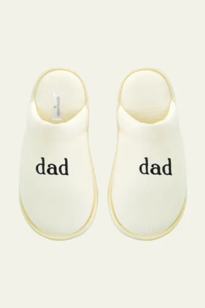 PANTUFA MASCULINA DAD OFF WHITE - Imagem 2