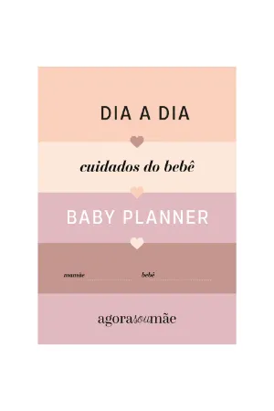 PLANNER ROTINA DO BEBE COLORIDO - Imagem 1