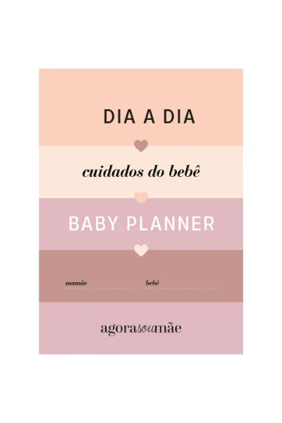 PLANNER ROTINA DO BEBE COLORIDO - Imagem 1