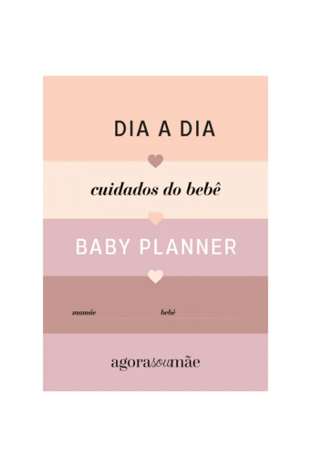 PLANNER ROTINA DO BEBE COLORIDO