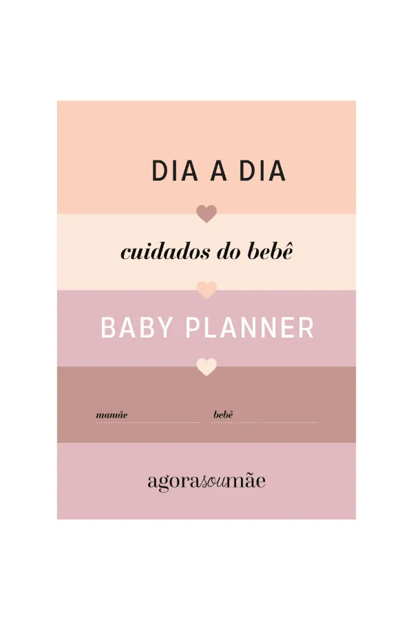 PLANNER ROTINA DO BEBE COLORIDO - Imagem 1