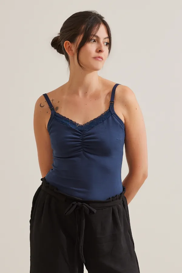 REGATA AMAMENTAÇÃO 2 EM 1  MARINHO - Imagem 1