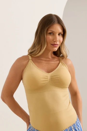 REGATA SEM COSTURA SEAMLESS BOJO REMOVÍVEL