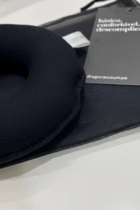 ROSQUINHA DE AMAMENTAÇÃO ULTRACONFORTO® PRETO