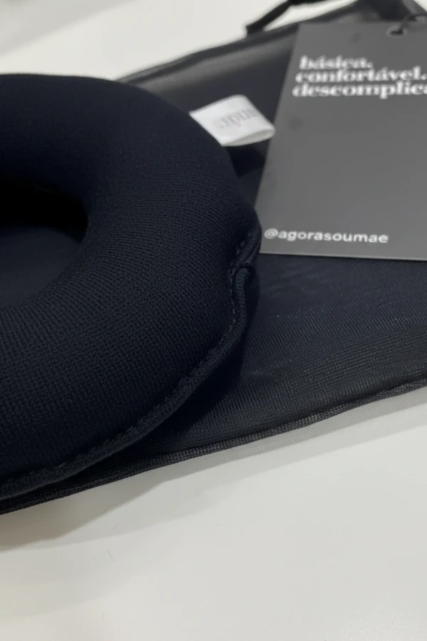 ROSQUINHA DE AMAMENTAÇÃO ULTRACONFORTO® PRETO - Imagem 2