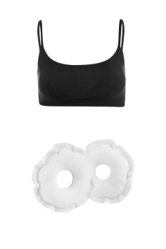 KIT ROSQUINHA ATOALHADA E TOP CONFORTO MÁXIMO