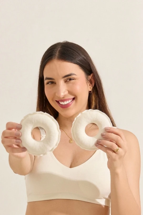 ROSQUINHA DE AMAMENTAÇÃO ULTRACONFORTO® OFF WHITE - Imagem 2