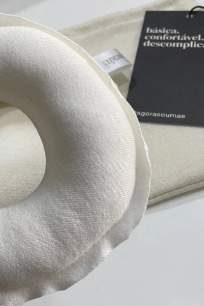 ROSQUINHA DE AMAMENTAÇÃO ULTRACONFORTO® OFF WHITE - Imagem 1