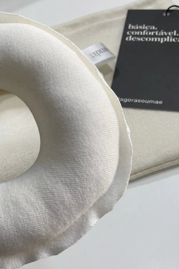 ROSQUINHA DE AMAMENTAÇÃO ULTRACONFORTO® OFF WHITE - Imagem 1