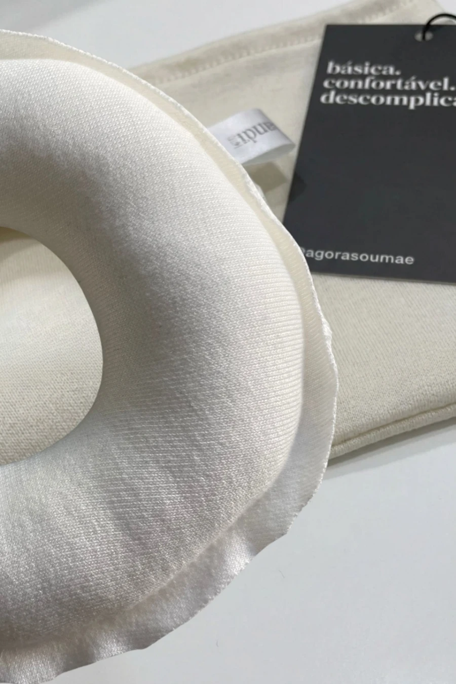 Rosquinha de amamentação Ultraconforto da Agora Sou Mãe para proteger mamilos sensíveis