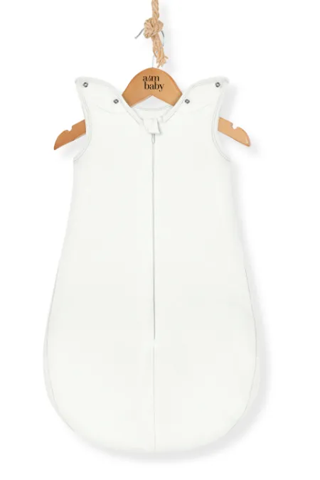 SACO DE DORMIR DE BEBÊ ALGODÃO EGÍPCIO OFF WHITE