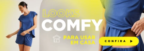 Seu momento merece conforto — looks pensados pra relaxar com estilo