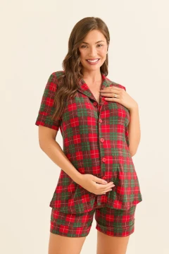 SHORT DOLL MATERNIDADE AMERICANO NATAL EM FAMÍLIA