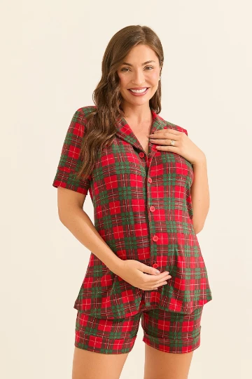 SHORT DOLL MATERNIDADE AMERICANO NATAL EM FAMÍLIA